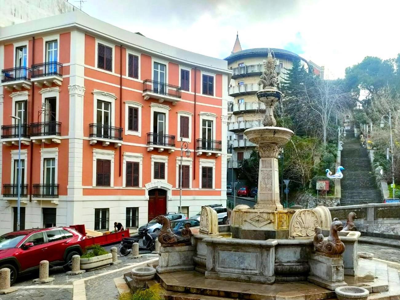 Fontana Falconieri Boutique Hotel เมสซีนา ภายนอก รูปภาพ